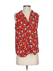 Who What Wear Sleeveless Blouse