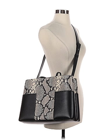 Tory Burch Leather Satchel (view 2)