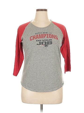 47 Brand 3/4 Sleeve T-Shirt (view 1)