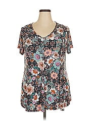 Roz & Ali Short Sleeve Blouse