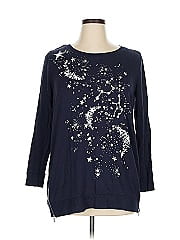 Zenergy By Chico's 3/4 Sleeve Top