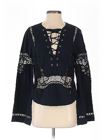 Free People Long Sleeve Blouse (view 1)