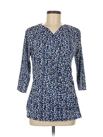 Larry Levine 3/4 Sleeve Blouse (view 1)