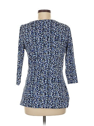 Larry Levine 3/4 Sleeve Blouse (view 2)