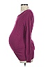 Liz Lange Maternity for Target Burgundy Pullover Sweater Size S - photo 4