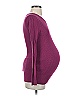 Liz Lange Maternity for Target Burgundy Pullover Sweater Size S - photo 3