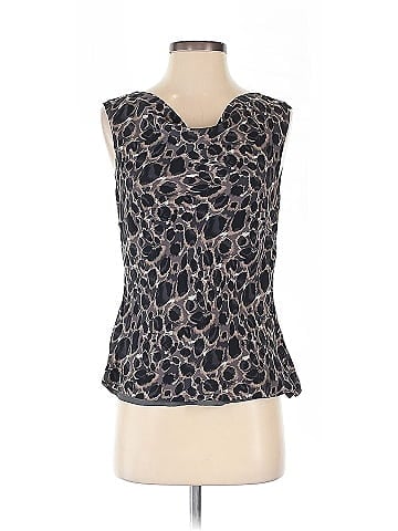 Classiques Entier Sleeveless Silk Top (view 1)