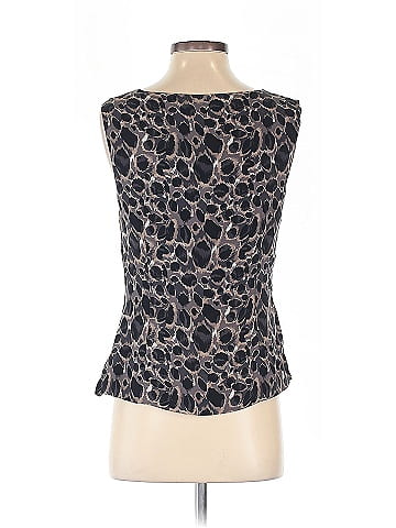 Classiques Entier Sleeveless Silk Top (view 2)