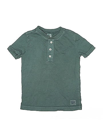 OshKosh B'gosh Short Sleeve Henley (view 1)