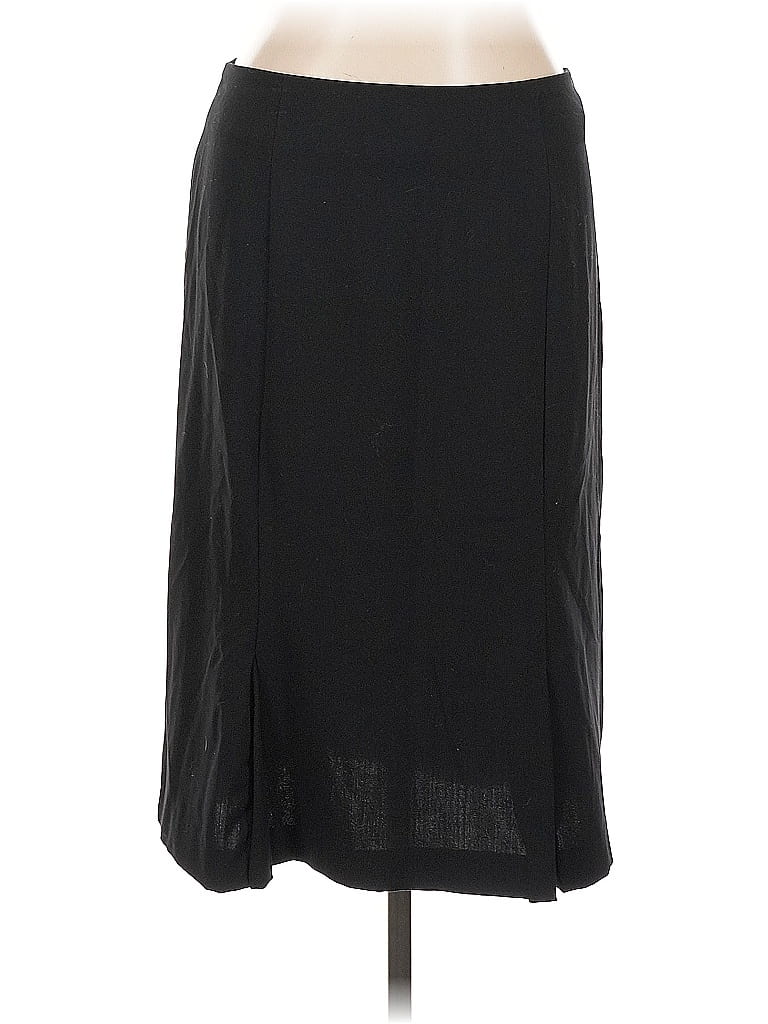 Pre-owned American Apparel Formal Skirt In Black