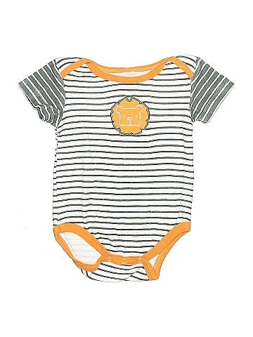Baby Kiss Short Sleeve Onesie (view 1)