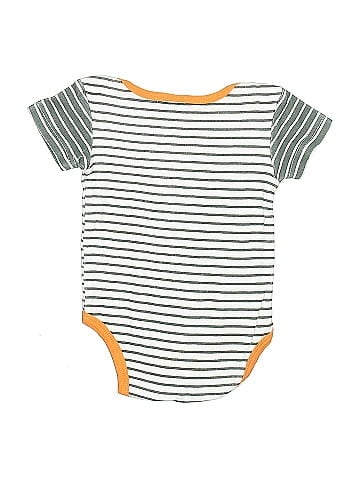 Baby Kiss Short Sleeve Onesie (view 2)