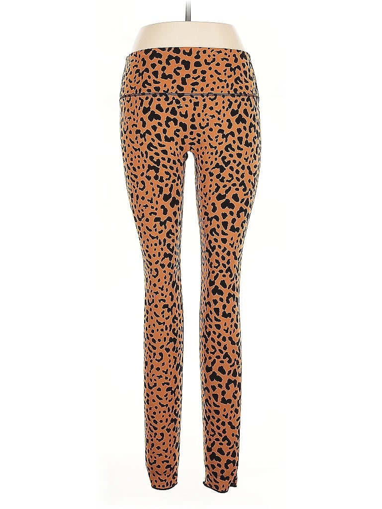 Pre-owned Felina Leggings In Orange
