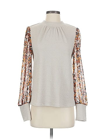 THML Long Sleeve Blouse (view 1)
