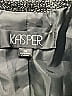 Kasper 100% Polyester Tweed Gray Blazer Size 16 - photo 6