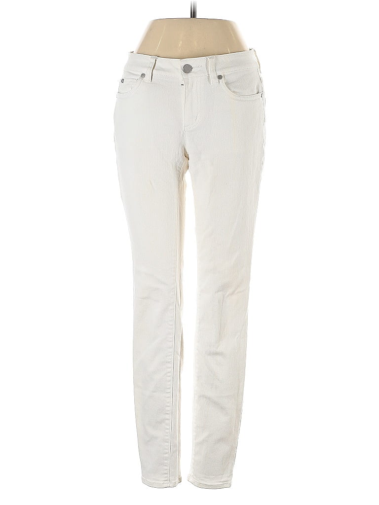 Pre-owned Vince Camuto Jeans In White