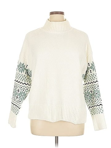 Christian Siriano New York Turtleneck Sweater (view 1)