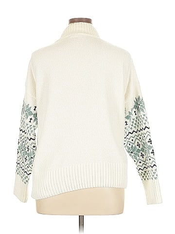 Christian Siriano New York Turtleneck Sweater (view 2)