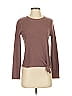 TeXTURE & THREAD Madewell Brown Cardigan Size S - photo 1