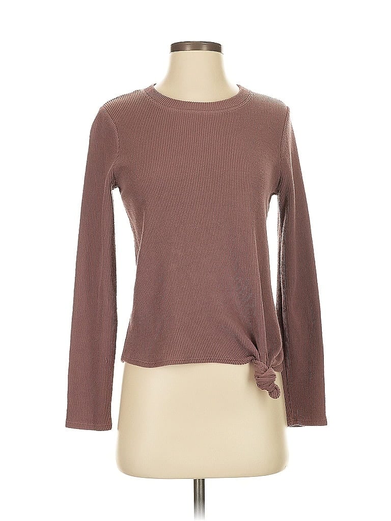 TeXTURE & THREAD Madewell Brown Cardigan Size S - photo 1