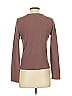 TeXTURE & THREAD Madewell Brown Cardigan Size S - photo 2