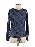 Harry Potter Paisley Blue Pullover Sweater Size M - photo 1
