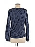 Harry Potter Paisley Blue Pullover Sweater Size M - photo 2