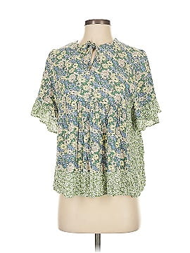 Easel Short Sleeve Blouse