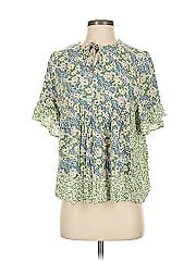 Easel Short Sleeve Blouse