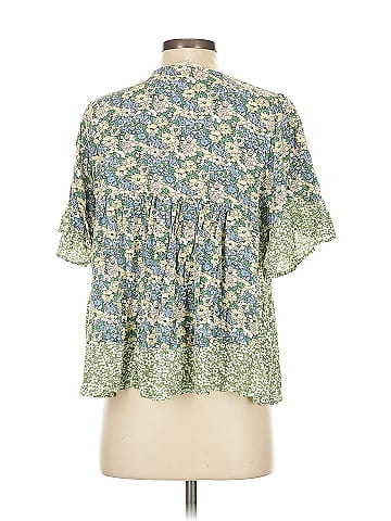 Easel Short Sleeve Blouse (view 2)