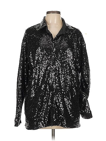 Forever 21 Long Sleeve Button-Down Shirt (view 1)