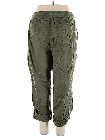 Woman Within Cargo Pants (view 2)