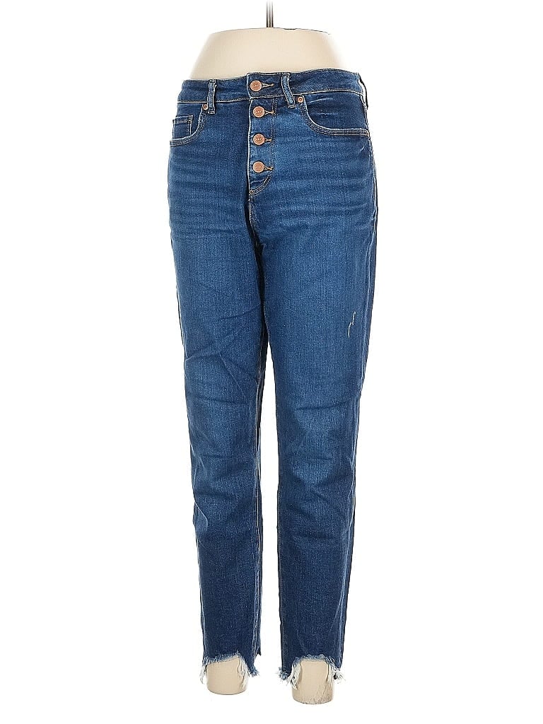 Pre-owned Ann Taylor Loft Jeans In Blue