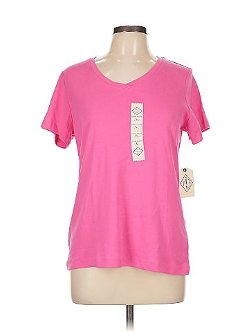 St. John's Bay Short Sleeve T-Shirt (view 1)