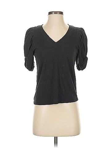 Avec Les Filles Short Sleeve Top (view 1)