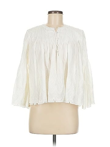 Veronica Beard 3/4 Sleeve Blouse (view 1)