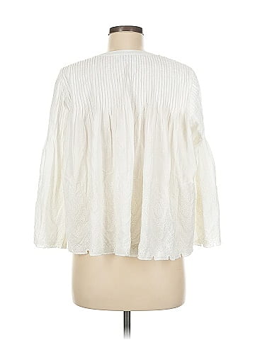 Veronica Beard 3/4 Sleeve Blouse (view 2)