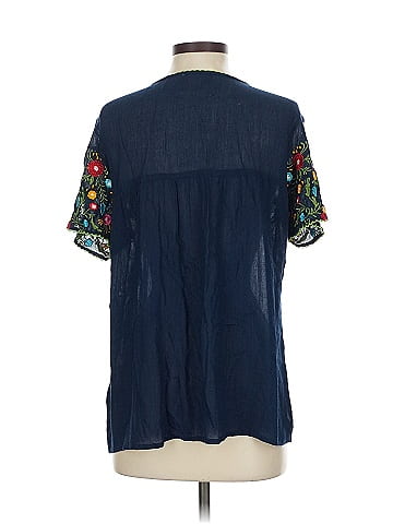 Judith March Short Sleeve Blouse (view 2)