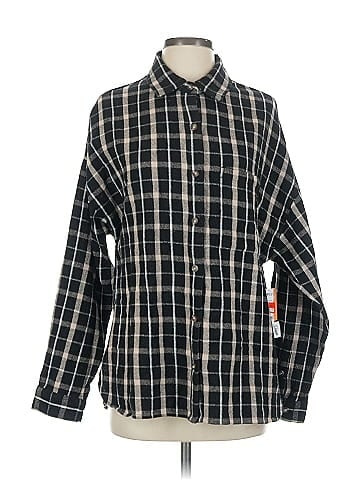 Roxy Long Sleeve Button-Down Shirt (view 1)