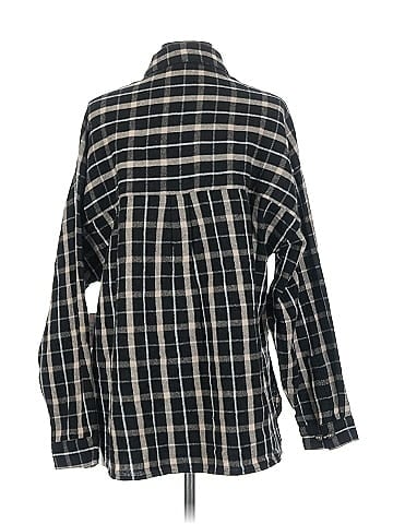 Roxy Long Sleeve Button-Down Shirt (view 2)