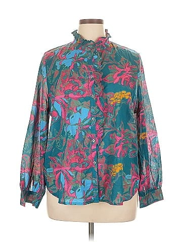 Sundance Long Sleeve Blouse (view 1)