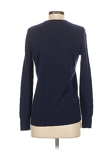 Aqua Cashmere Pullover Sweater (view 2)
