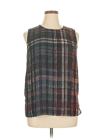 Who What Wear Sleeveless Blouse (view 1)