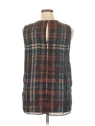 Who What Wear Sleeveless Blouse (view 2)