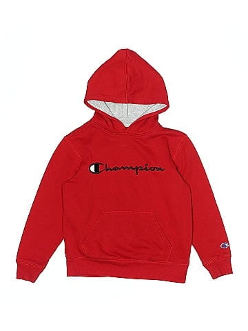 Champion Pullover Hoodie (view 1)