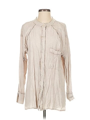 Easel Long Sleeve Blouse (view 1)