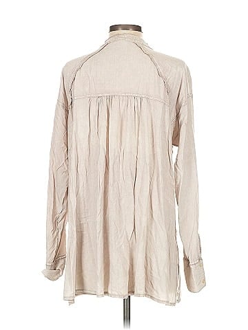 Easel Long Sleeve Blouse (view 2)