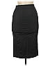 Flavio Castellani Solid Black Formal Skirt Size EU (FR) 40 / US 8 - photo 1