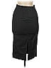 Flavio Castellani Solid Black Formal Skirt Size EU (FR) 40 / US 8 - photo 2
