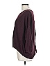 Soho JEANS NEW YORK & COMPANY 100% Acrylic Burgundy Pullover Sweater Size L - photo 4